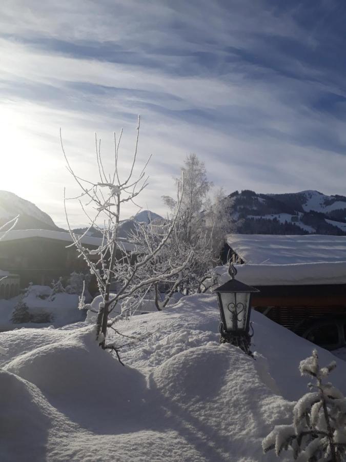 Haus Erika Apartamento Brixen im Thale Exterior foto